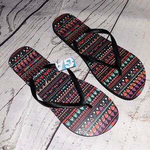 💙Brand New Garage Flip Flops